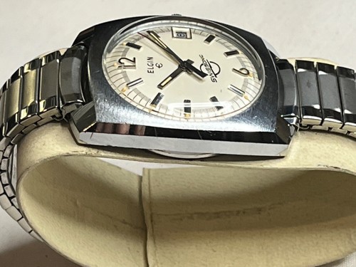 ELGIN Swissonic mens watch - Picture 9 of 24