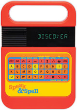 Speak  Spell Electronic Game - Educational Learning Toy, Spelling Games, 80S Re