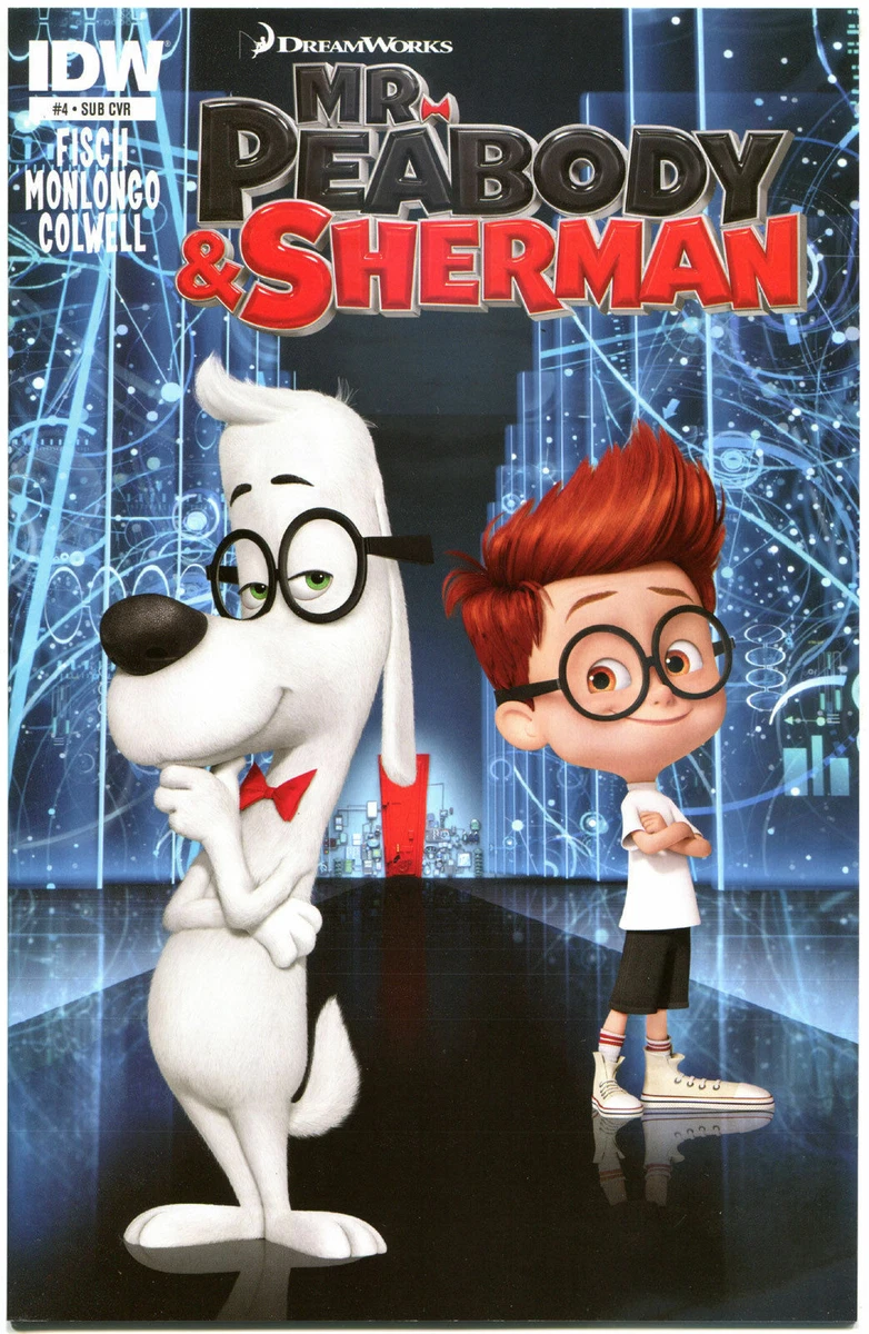 Animation & Film :: The Art of Mr. Peabody & Sherman