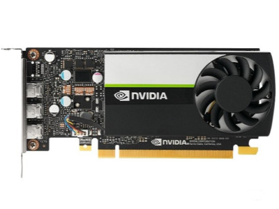 NVIDIA Quadro T400 2GB GDDR6 Graphics card 384Core 64Bit 3×Mini DP 1.4 interface