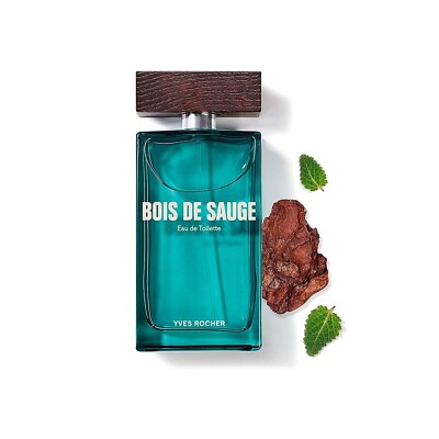 Yves Rocher Men's Eau de Toilette Bois de Sauge