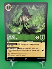 Lorcana Shenzi - Hyena Pack Leader 85 Into the Inklands NM