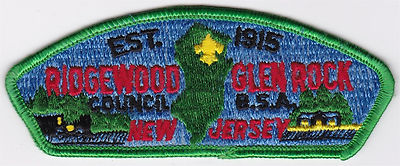 CSP - RIDGEWOOD-GLENROCK COUNCIL - S-1 - MERGED IN 1997 - 1ST ISSUE CSP-600 MADE