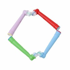 4x Replacement Tooth Brush Heads kids for Oral B Pro-Health Stages EB-10 Age