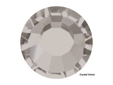 Crystal Velvet, Preciosa Genuine Czech Viva Chaton Rose Flatback Rhinestones