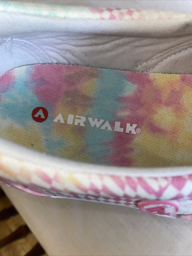 Airwalk Womens Casual Sneakers Size 8.5 M Multicolor Canvas Comfort Athleisure - Picture 2 of 12