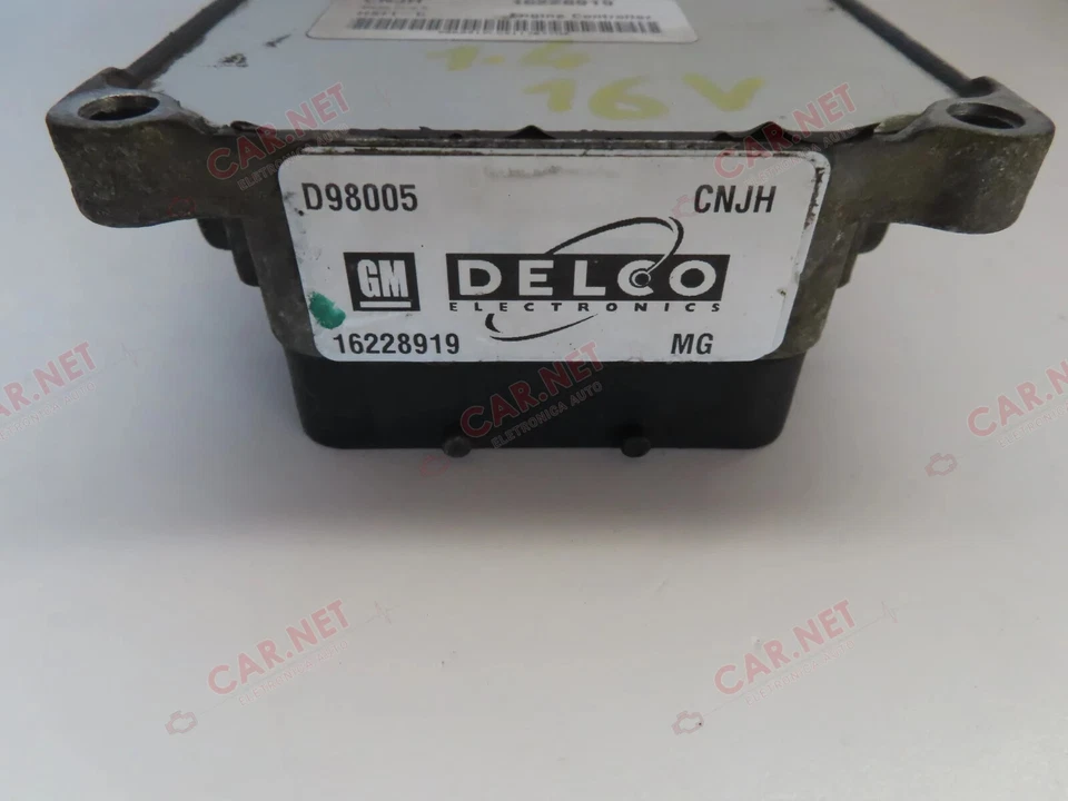 16228919 CNJH DELCO HSFI-C CENTRALINA MOTORE OPEL ASTRA G ZAFIRA A 1.6 16V 74KW - Immagine 4 di 4