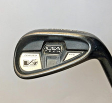 Adams Idea Tech V3 9 Iron Black Forged TT Perf Tech 75g R Flex Steel Shaft RH