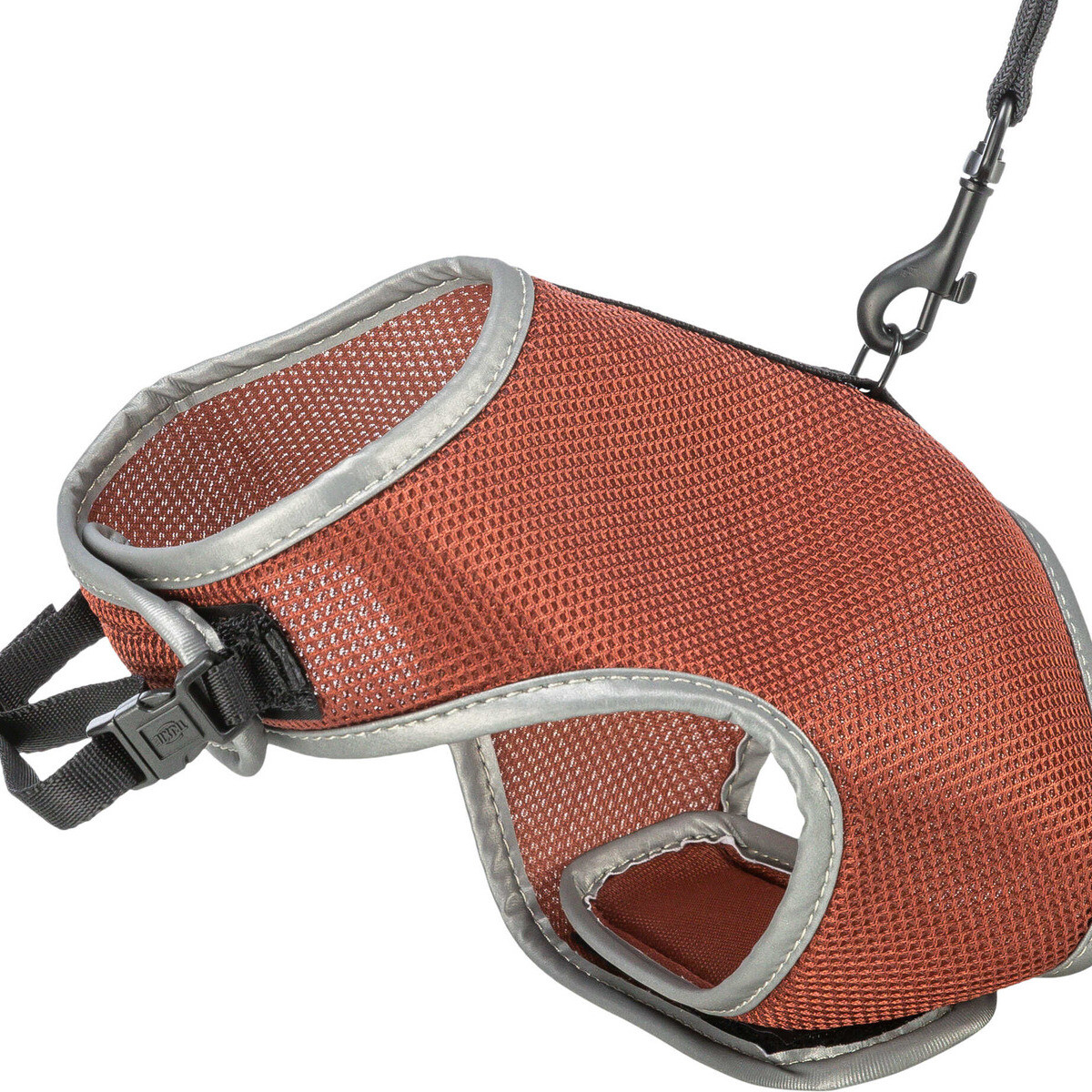 Trixie soft harness with leash rust for cats, various sizes, NEW