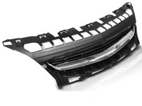 Frontgrill Opel Astra J 12-15 5-TüRer Schwarz Chrom