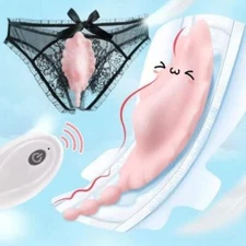 Wireless Remote Control Vibrating Panties Sexy Lace Rechargeable Toy Waterproof