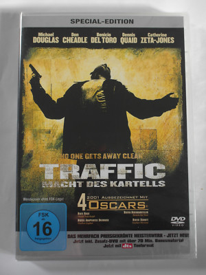 Traffic - Macht des Kartells - Michael Douglas, Benicio del Toro, C. Zeta- Jones