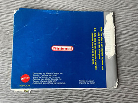StarTropics Nintendo Nes Game with Box & Manual - Authentic