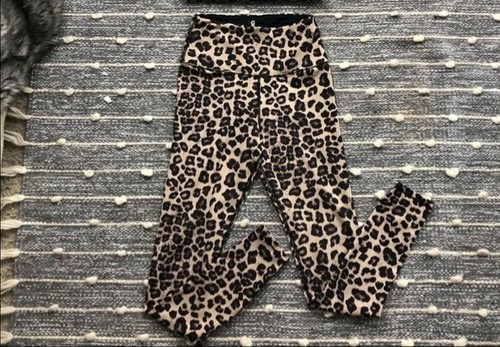 Good American Leopard Print Leggings 