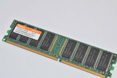 Hynix 512MB DDR Arbeitsspeicher (1x512MB 400MHz CL3 RAM nicht ECC)