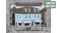 European: Café Blue/Ivory Battlefield in a Box Flames of War