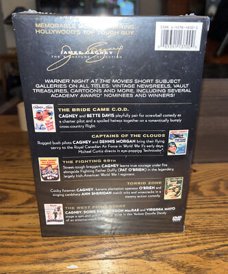 21: SEALED Warner Brothers James Cagney: The Signature