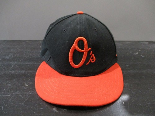 Baltimore Orioles Hat Cap Fitted Mens 7 