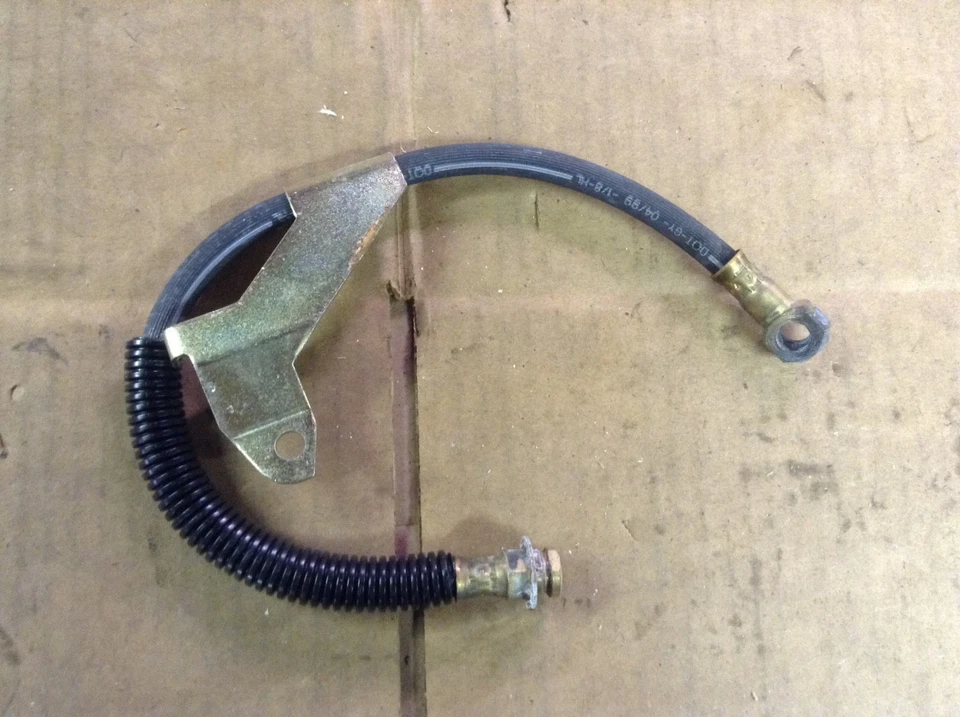 Manguera hidráulica de freno delantera izquierda Wagner F124744 Foto 3 de 3