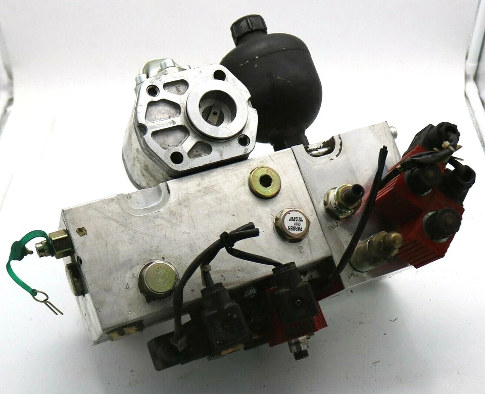 Jungheinrich Log Hydraulik Gabelstapler Steuerblock  AB024143  LO99086  LO01124 - Bild 3 von 4