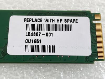 HP L54607-001 Sk Hynix HFM256GDJTNG-8310A 256GB BC501 Nvme Solid
