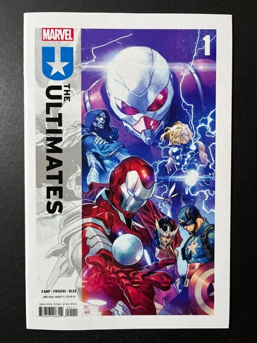 ULTIMATES #1 *NM- (9.2)* (MARVEL, 2024)  DENIZ CAMP!  JUAN FRIGERI!