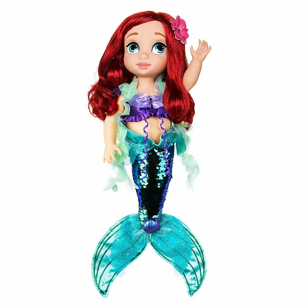 Disney Store Animators' Collection Ariel Mermaid Doll - Special