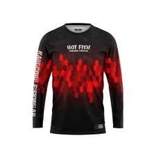 HOT FISH SHEEPHEAD - Men’s Long Sleeve Fishing Shirt – UPF Protection