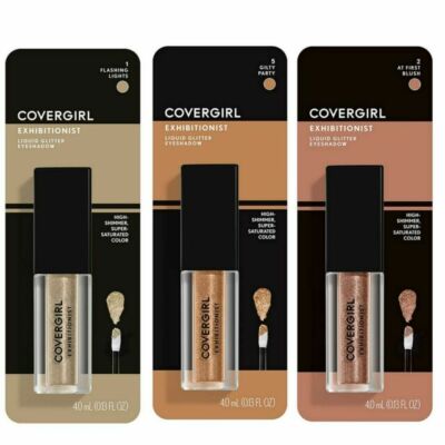 Covergirl EXHIBITIONIST Liquid Glitter Shadow - Many Choose 