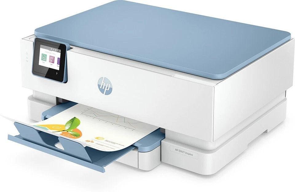 Hp Envy Inspire 7221E Getto Termico D'Inchiostro A4 4800 X 1200 Dpi 15 Ppm Wi-Fi - Immagine 3 di 4