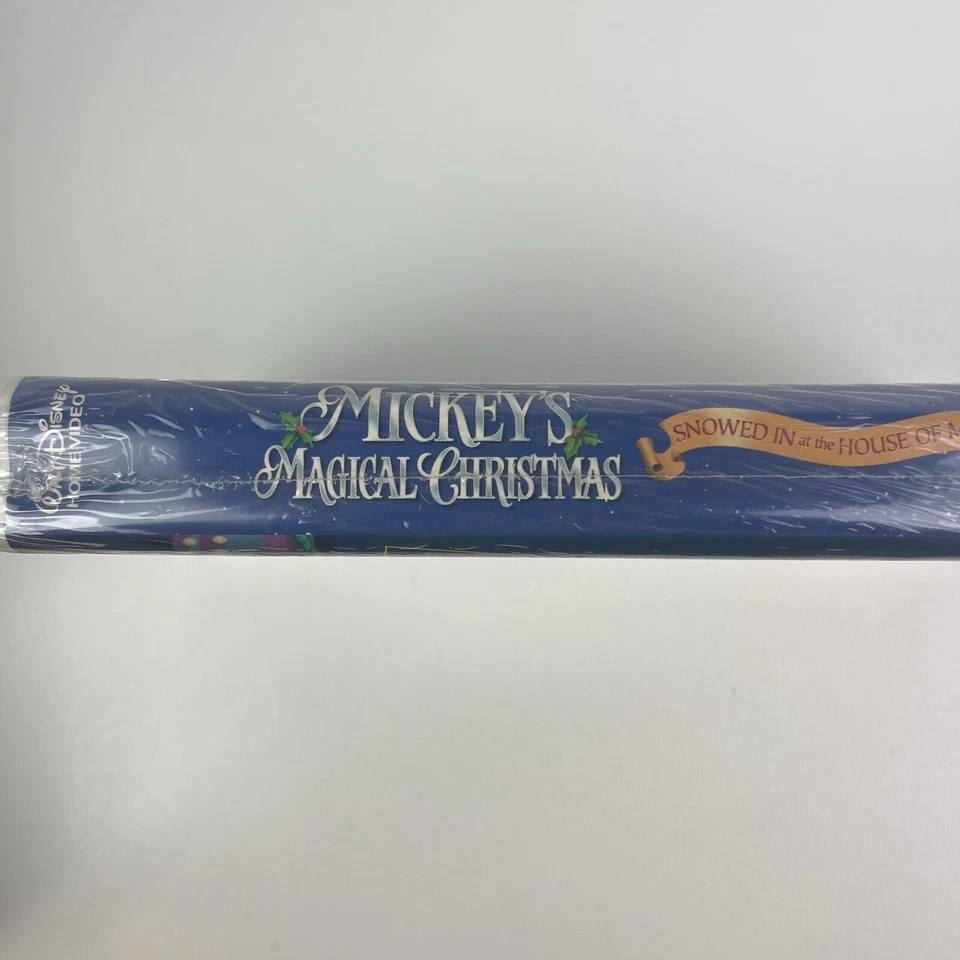 Mickeys Magical Christmas Snowed In at the House of Mouse VHS Clamshell Sealed - Image 4 of 4