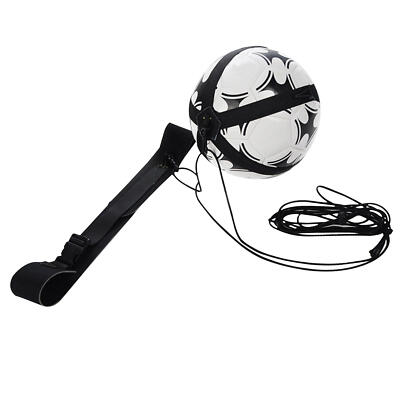 Football Kick Trainer Adjust Waist Belt Soccer Skill Training Tool Self-Study