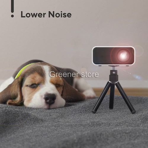 Portable Projector 1080P LED Mini Home Cinema Movie Theater Projector Multimedia - Picture 11 of 18
