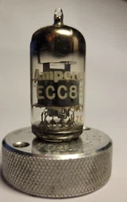 Amperex ECC88 6DJ8 D-Getter ,Heerlen  Matched Pair, TV-7D/U tested NOS