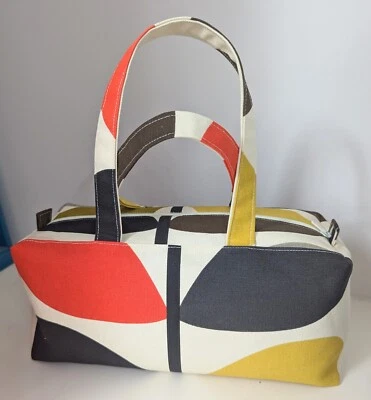 Orla Kiely Kulturbeutel/Schminktasche Tomatenstiel Stoff