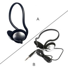 Excellent Performance Wired Headphone 3.5MM/6.35MM Jack Headset Accessories