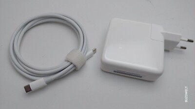 für Apple MacBook USB-C 61 W Power Adapter Netzteil Ladegerät  #L81