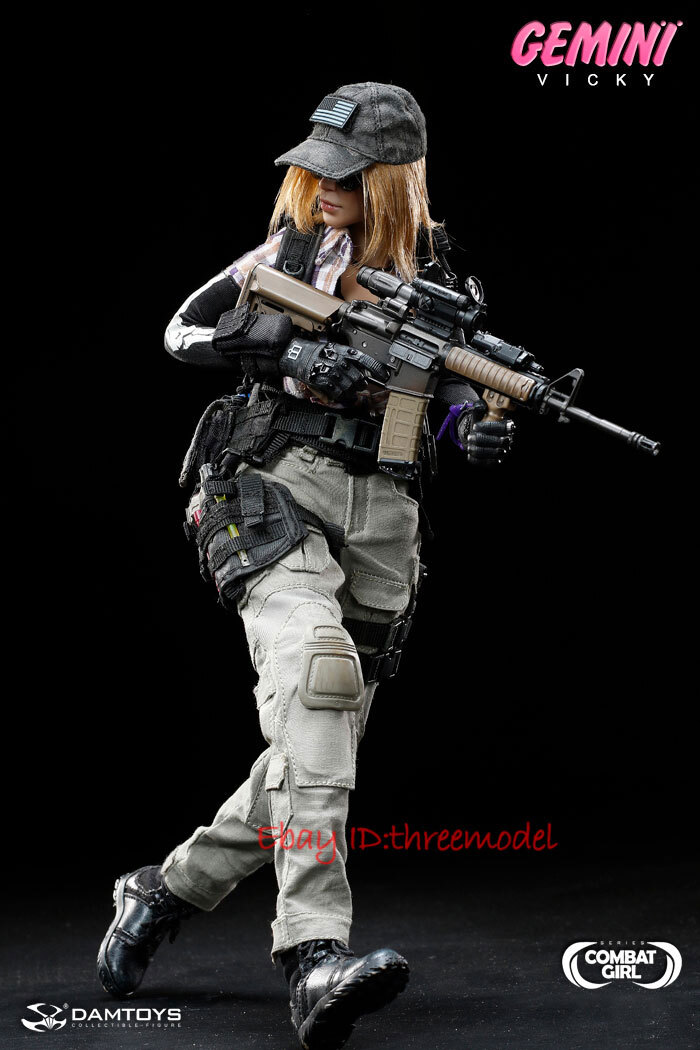 専用 DAMTOYS ダムトイズ コンバットガール ジェミニ ヴィッキー 1/6 Amazon.co.jp: 【DAM TOY】DCG001 1/6 フィギュア COMBAT GIRL
