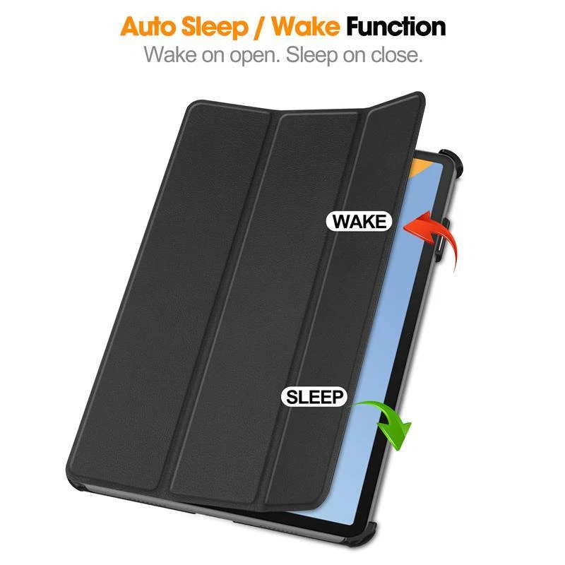 Leather Case For Huawei MatePad 11 2023 Stand Protective Auto Sleep Tablet Cover - Image 3 of 4