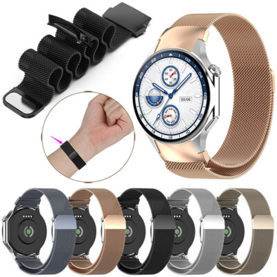 Metal Milanese Wristwatch Band Strap For OPPO Watch X2/X/ Oneplus Watch3/2/2R