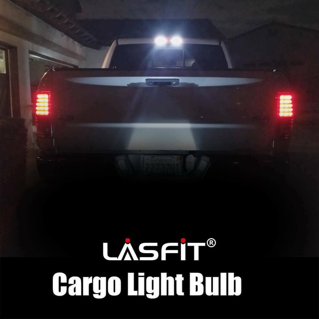 Lasfit LED Cargo/Trunk+Third Brake Light Bulbs for RAM 1500 2500 3500