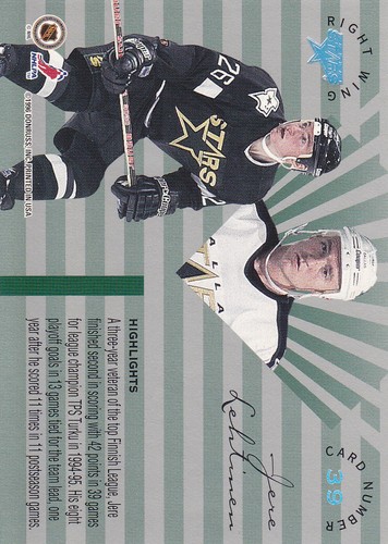 1995-96 Leaf Limited Hockey (Pick From List) - Picture 44 of 110