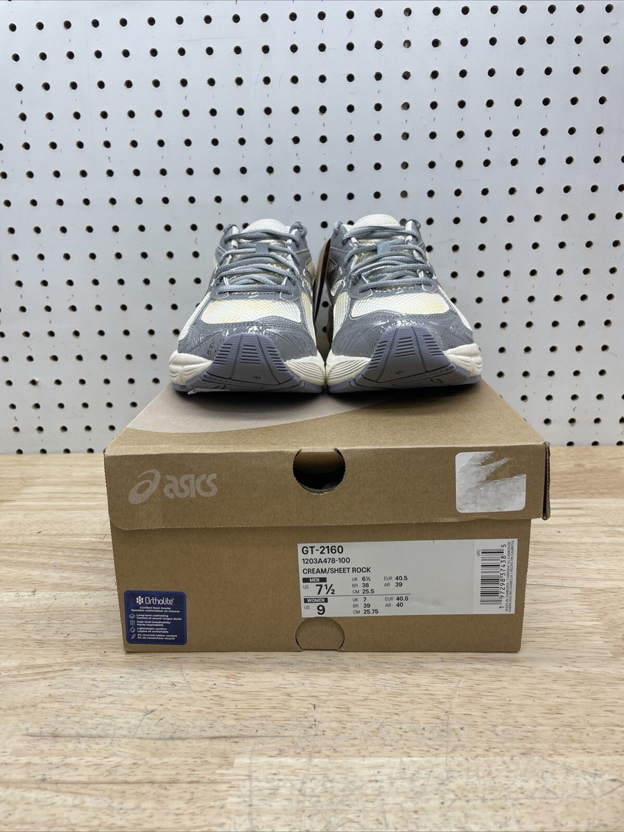 ASICS GT-2160 Pre-Aged Pack Sheet Rock Men's Size 7.5 ASICS GT-2160 Pre-Aged Pack Sheet Rock Men's Size 7.5
