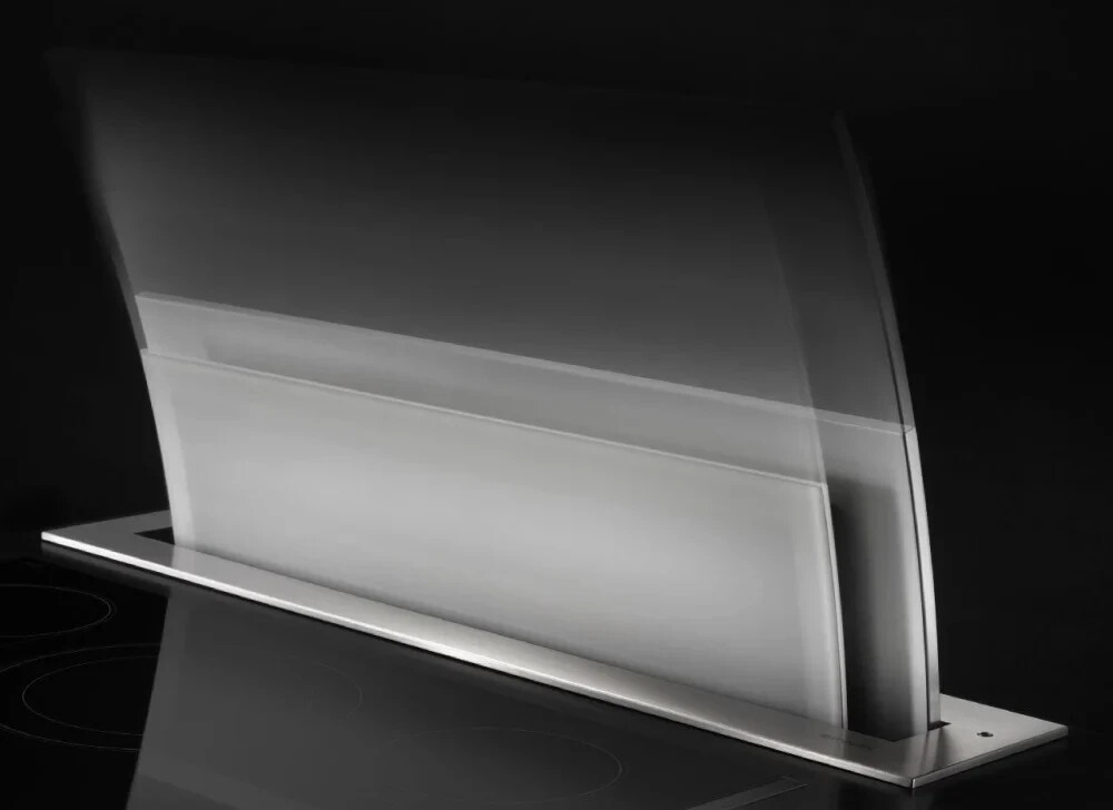 JennAir Euro-Style 36 Inch Downdraft Ventilation Hood 19 Inch Rise