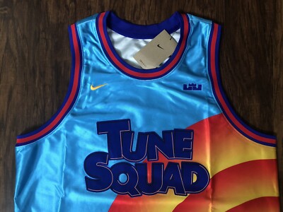 トップス Nike Space Jam Lebron Tune Squad XL XXL LeBron x Space Jam A New Legacy Tune Squad Jersey Mens New