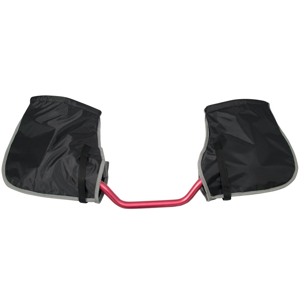 Coppia Copri Mani Manopole Manubrio Paramani Moto Scooter Quad - Immagine 2 di 3