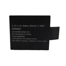 900 mAh Lion Battery for CamGo 4k / X 4K