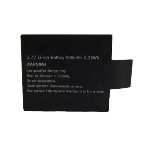 900 mAh Lion Battery for CamGo 4k / X 4K - Picture 1 of 4