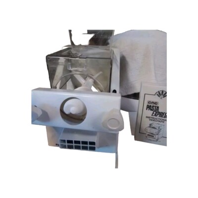 Pasta Express by CTC / X2000 Electric Pasta Machine Mixer Maker / Used