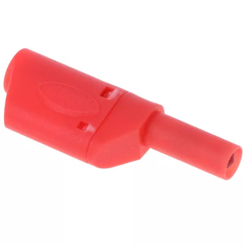 20x ummantelte voll isolierte Sicherheit 4 mm Stecker stapelbare Bananenstecker Steckverbinder USA - Bild 4 von 22